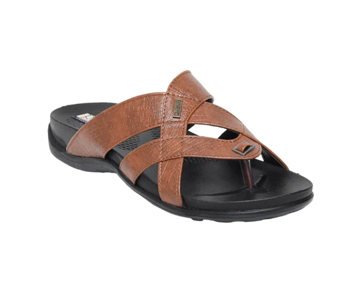 Redford Tan Derby Sandals